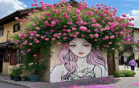  正阳怎么设计网红打卡墙绘