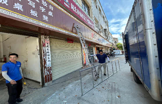  正阳装招牌的时候要注意什么？