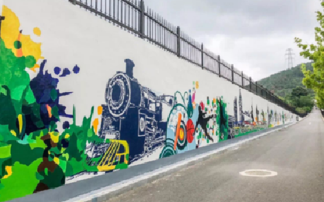 正阳墙绘常见问题分析。