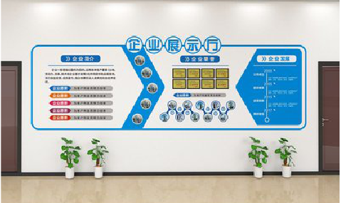 正阳设计师必看的文化墙设计定律。