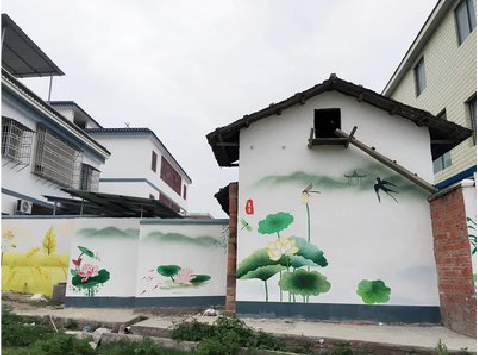 正阳室外墙绘-从选材到保养。