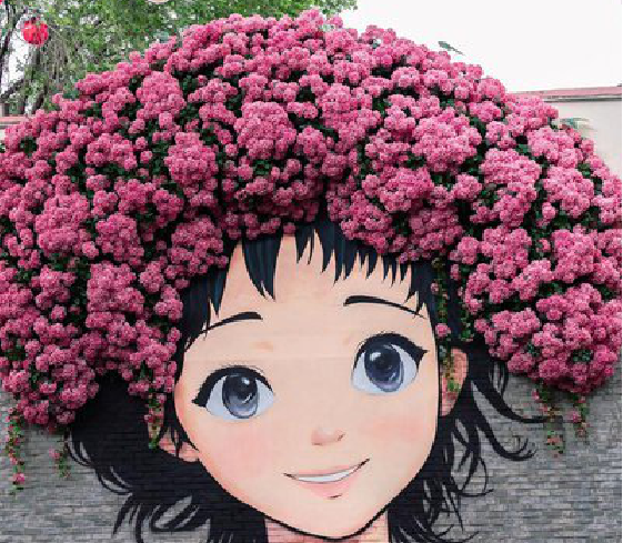  正阳墙体彩绘-网红墙打卡