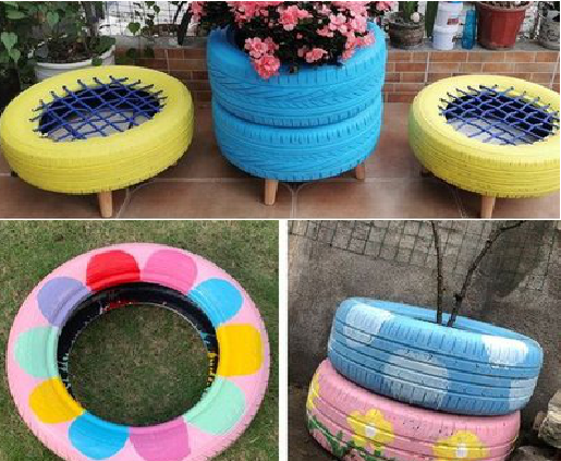 正阳墙体彩绘-变废为宝