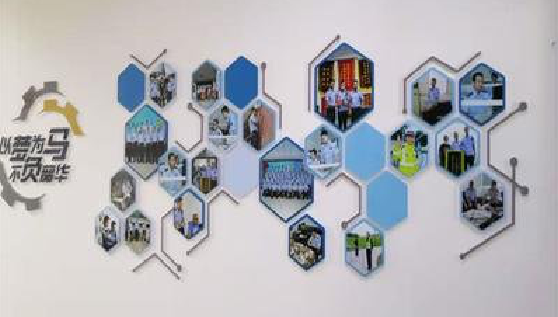 正阳文化墙最常见的做法。