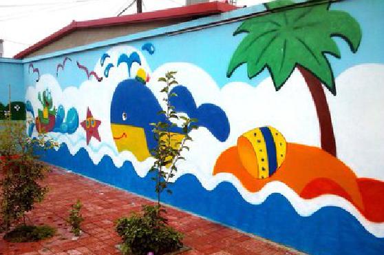  正阳墙体彩绘行业现状