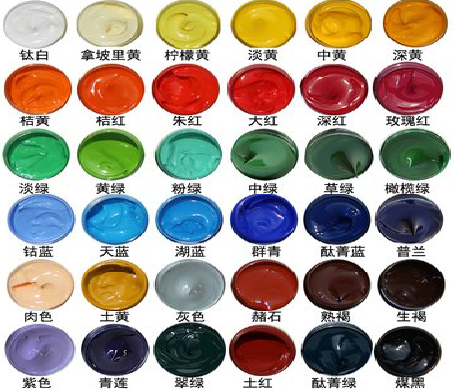  正阳墙绘颜色的选择有讲究。