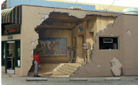  正阳判断手绘墙好坏的标准。