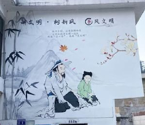  正阳分享几个墙绘保养知识。