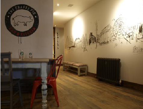  正阳教你判断手绘墙质量的好坏。