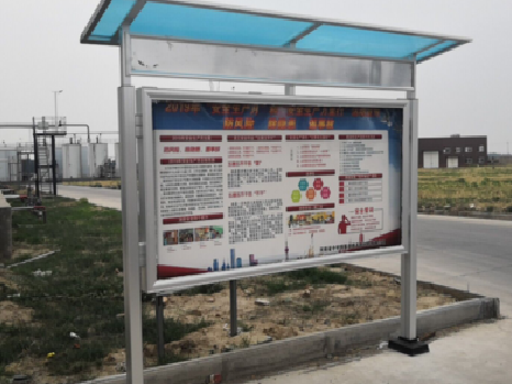  正阳宣传栏制作要注意哪些细节？