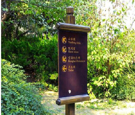  正阳标识牌与环境之间有什么关系？